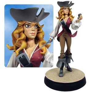 Elizabeth Swann Animated Maquette Piraci z Karaibów