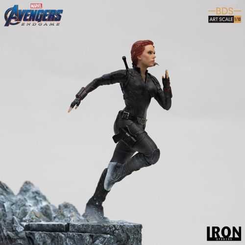 Marvel: Avengers Endgame - Black Widow 1:10 Scale Statue
