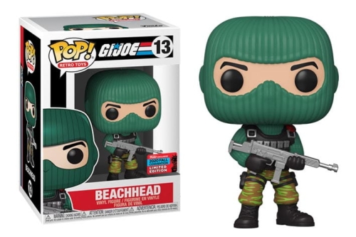 Pop! Hasbro Retro Toys: G.I. Joe - Beachhead limited edition