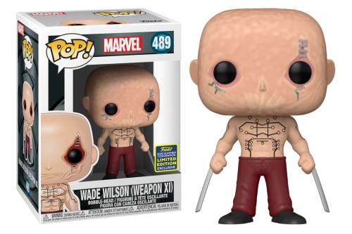 POP Marvel: X-Men Origins - Wade/Deadpool