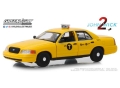 John Wick: Chapter 2 - 2008 Ford Crown Victoria Taxi 1:43 Yellow