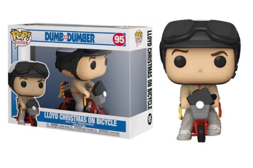 POP Ride: Dumb & Dumber- Lloyd w/Bicycle