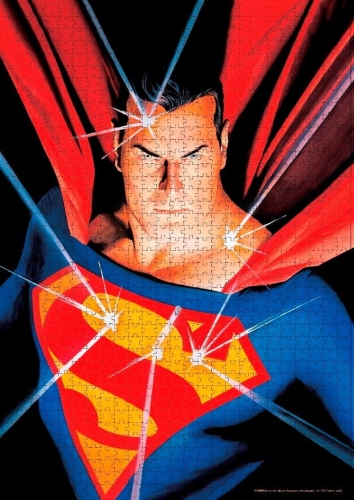 DC Comics: Superman  1000 Piece Puzzle
