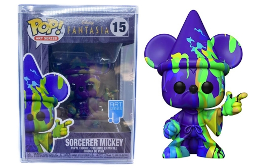 POP Disney:Fantasia80th - Mickey #2 (Artist Series) w/ Pop Protector
