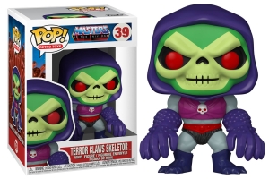 POP Vinyl: MOTU- Skeletor w/Terror Claws Szkieletor Władcy wszechświata