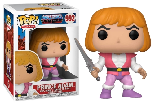 POP Animation: MOTU- Prince Adam