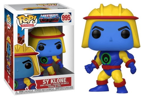POP Animation: MOTU- Sy Klone