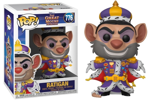 POP Disney: GreatMouseDetective- Ratigan