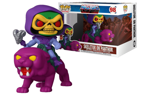 POP Ride: MOTU- Skeletor on Panthor