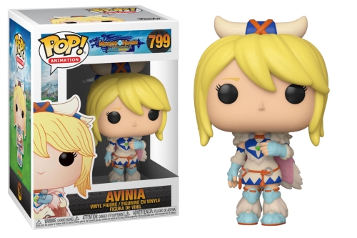 POP Animation: Monster Hunter - Avinia