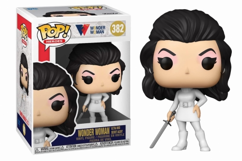 Pop! DC: Wonder Woman 80th -Ultra Mod Secret Agent Wonder Woman