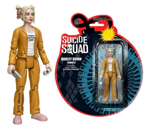 Suicide Squad Inmate Harley 3 3/4-Inch Action Figure