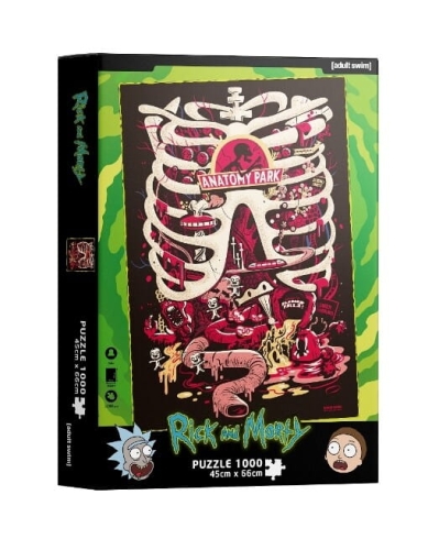 Rick and Morty: Anatomy Park 1000 Piece Puzzle