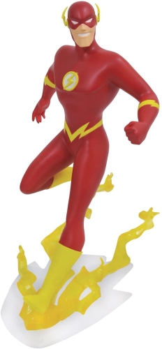 Flash - DC Gallery 9 Inch Statue Figure Justice League Animated