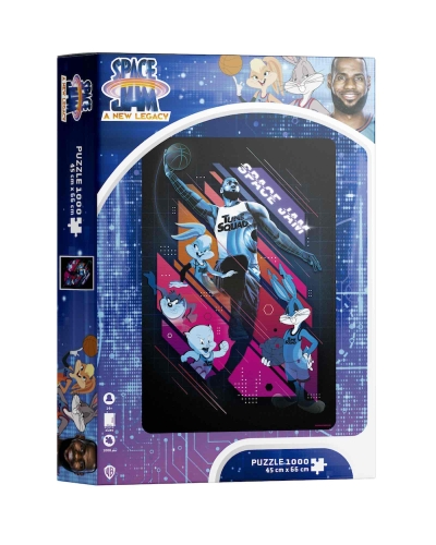 Space Jam 2: LeBron Matte 1000
Piece Puzzle