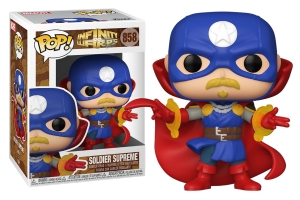 Marvel Infinity Warps POP! Vinyl Figure Soldier Supreme