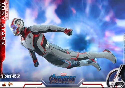 Marvel: Avengers Endgame - Team Suit Tony Stark 1:6 Scale Figure