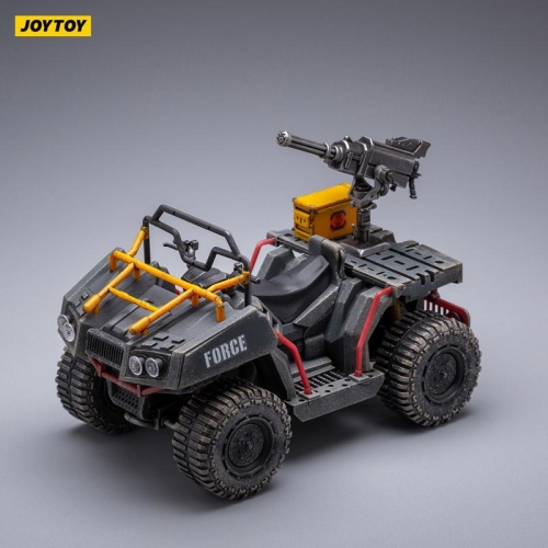 Wildcat Grey ATV 1/18 JoyToy