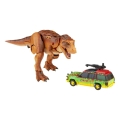 Jurassic Park x Transformers Generations Action Figures Tyrannocon Rex 18 cm & Autobot JP93 14 cm
