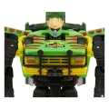Jurassic Park x Transformers Generations Action Figures Tyrannocon Rex 18 cm & Autobot JP93 14 cm