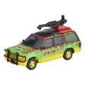 Jurassic Park x Transformers Generations Action Figures Tyrannocon Rex 18 cm & Autobot JP93 14 cm