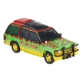 Jurassic Park x Transformers Generations Action Figures Tyrannocon Rex 18 cm & Autobot JP93 14 cm