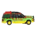 Jurassic Park x Transformers Generations Action Figures Tyrannocon Rex 18 cm & Autobot JP93 14 cm