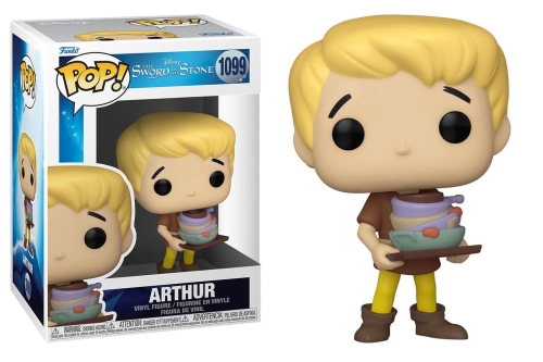 The Sword in the Stone POP! Movies Vinyl Figure Arthur