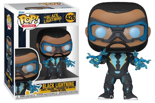 Black Lightning POP! Heroes Vinyl Figure Black Lightning
