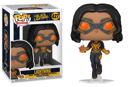 Black Lightning POP! Heroes Vinyl Figure Lightning