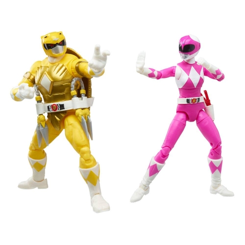 Power Rangers x TMNT Lightning Collection
Action Figures 2022 Morphed April O´Neil &
Michelangelo