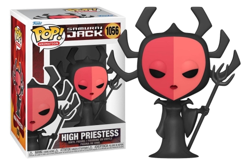 Samurai Jack POP! Animation Vinyl Figure High Priestess