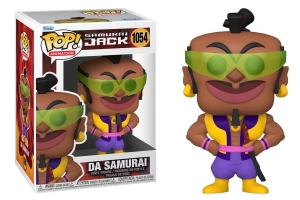Samurai Jack POP! Animation Vinyl Figure Da Samurai