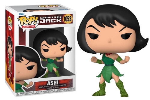 Samurai Jack POP! Animation Vinyl Figure Ashi