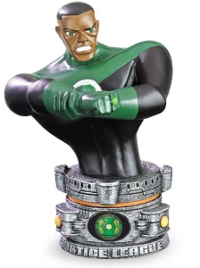 Green Lantern Justice League Paperweight
