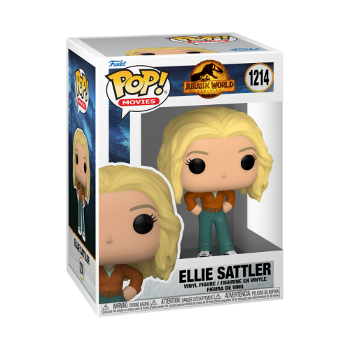 POP Movies: JW3 - Dr. Ellie Sattler
