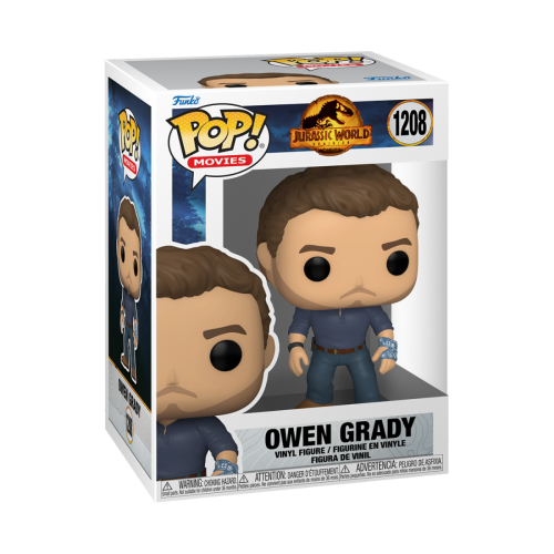 POP Movies: JW3 - Owen Grady
