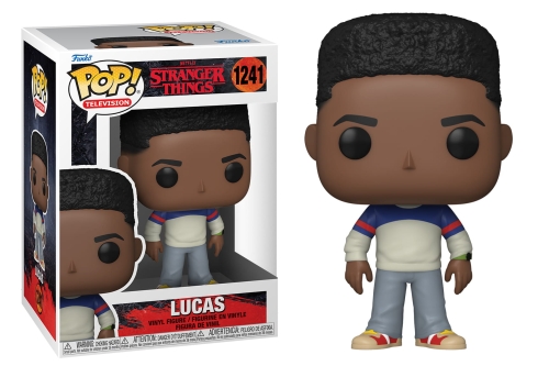 Stranger Things POP! TV Vinyl Figure Lucas