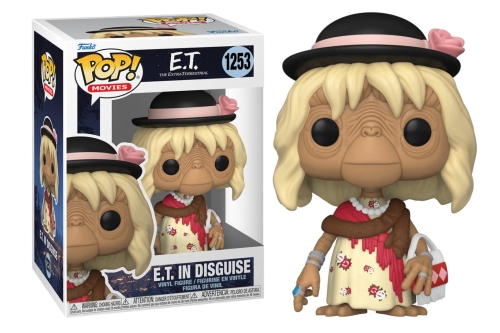 POP Movies: E.T. 	40 th - E.T. in disguise