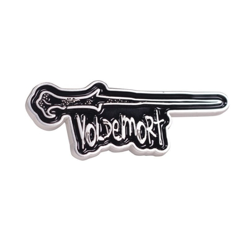 Harry Potter: Voldemort Wand Enamel Pin Badge
