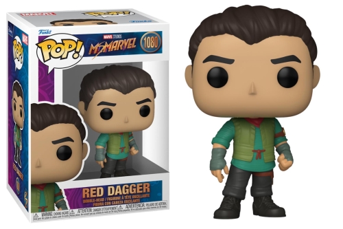 Ms. Marvel POP! TV Red Dagger