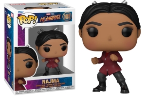 Ms. Marvel POP! TV Najma