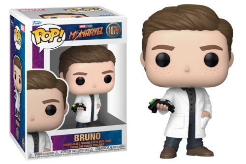 Ms. Marvel POP! TV Bruno