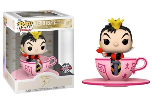 POP Deluxe: Disney World- Queen in Teacup