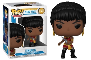 Funko POP! Star Trek- Uhura (Mirror Mirror Outfit) 