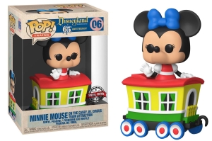 POP Train: Casey Jr- Minnie in Car