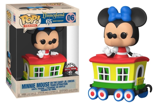 POP Train: Casey Jr- Minnie in Car