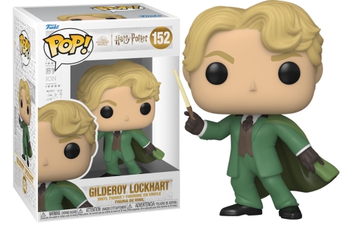 POP Movies: Harry Potter  CoS 20th- Gilderoy Lockhart