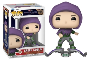 POP Marvel: Spider-man :No Way Home S3 - Green Goblin