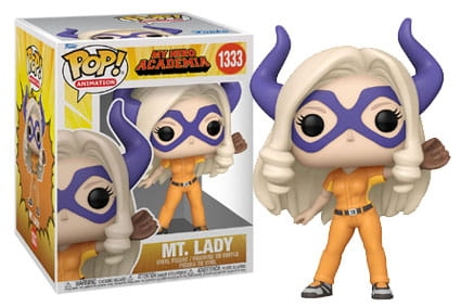 My Hero Academia HLB Super Sized Jumbo POP! Vinyl Figure Mt. Lady (Baseball)